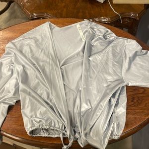 Silver top from Victoria secret